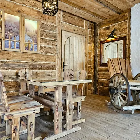Koliba By Tatry * Буковина Татранська